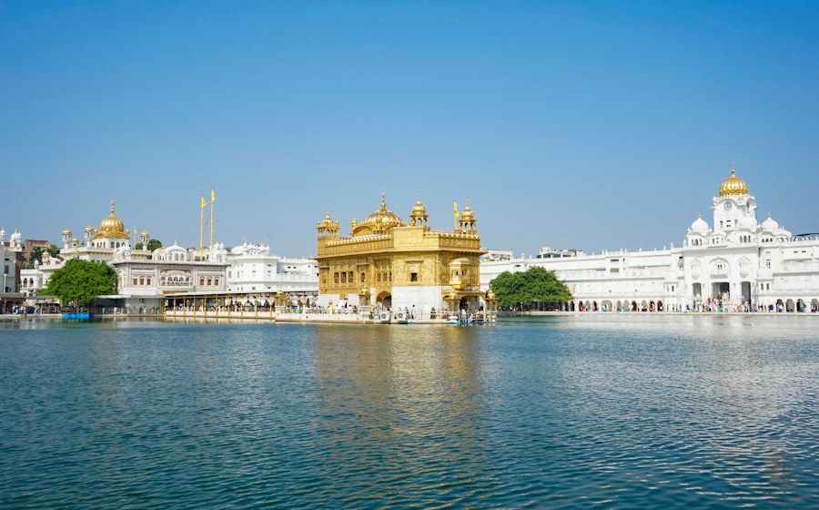 Golden Triangle With Amritsar