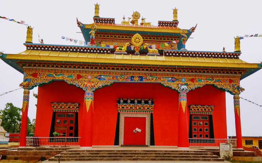 Taxi Hire For Buddhist Tour From Delhi